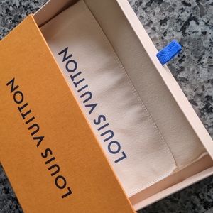 Louis Vuitton Gift Bag and Box bundle